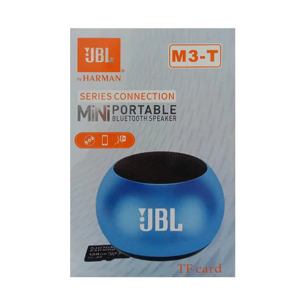 JBL Mini Portable Bluetooth Speaker M3 - T