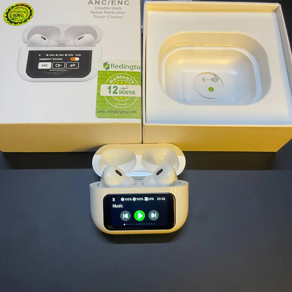 A9 Pro Wireless Earbuds (ANC / ENC)