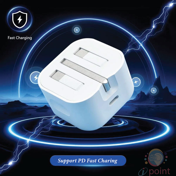 Official Apple 35W Dual USB-C Power Adapter