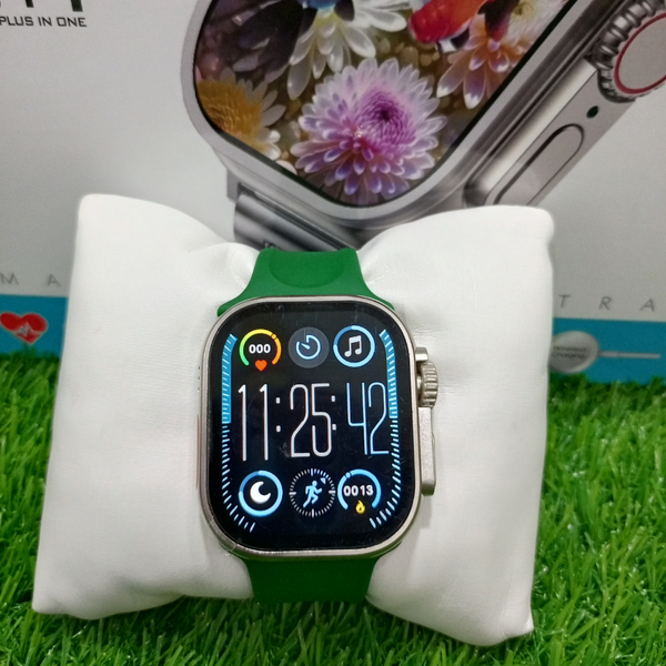 Y80 Crown Ultra 2 8 in 1 Smartwatch