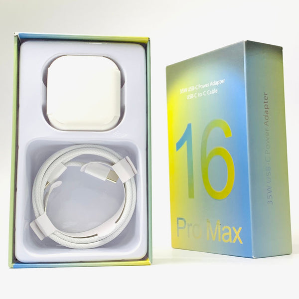 Apple 35W Dual USB-C Port Power Adapter