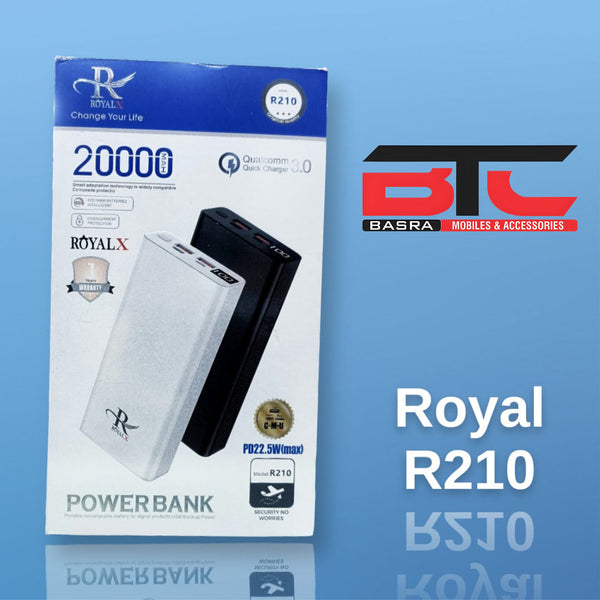 PD POWER CHARGING 20000MAH R-210