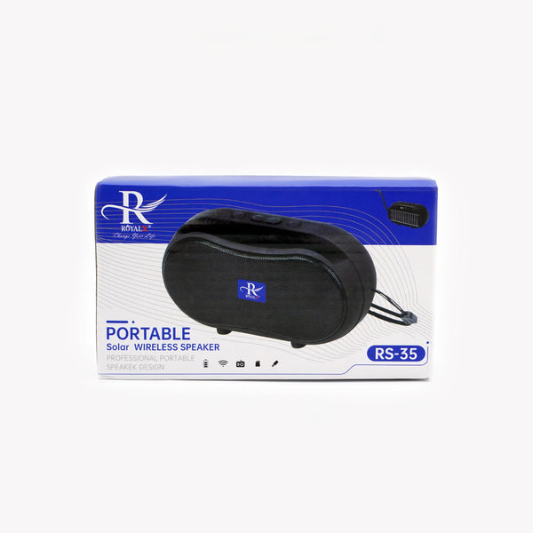 Portable Solar Wireless Speaker RS-35