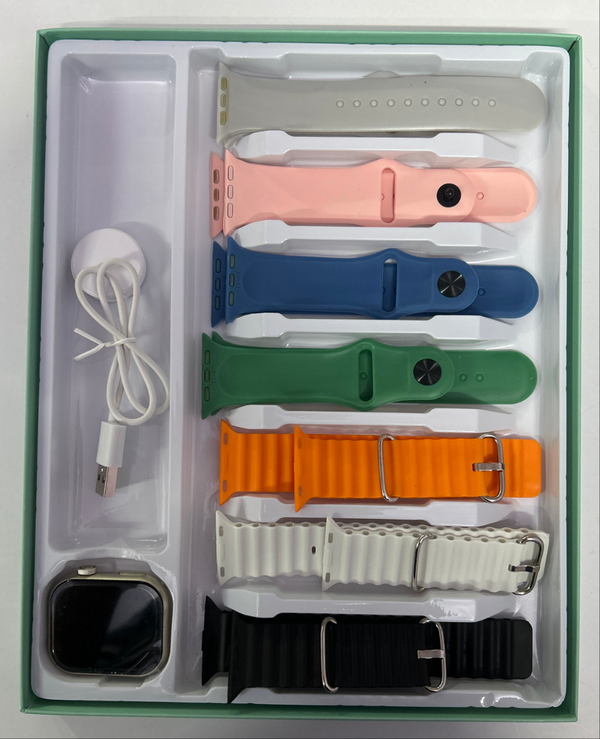 Crown Q300 7in1 Smart Watch Series 10