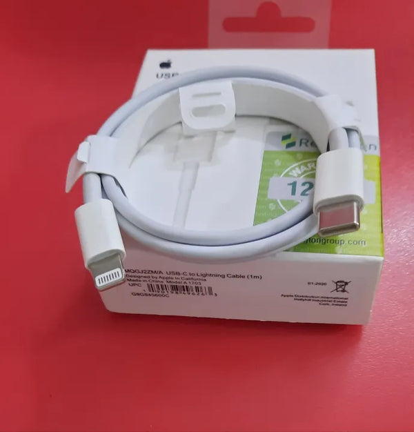 iPhone USB C To Lightning Cable 1M