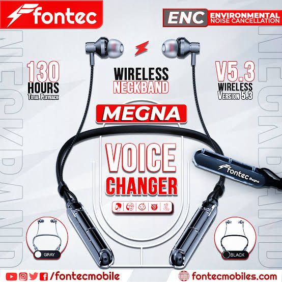 Fontec Megna Vice Changer Neckband
