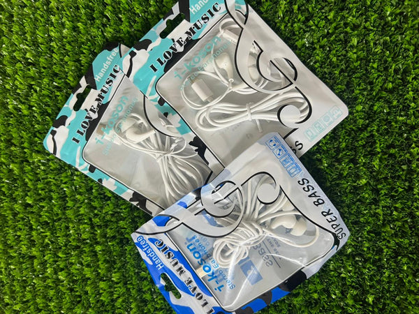 I-KOSON Type-C Wired Handsfree