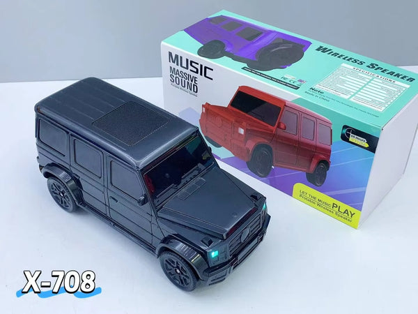 X-708 Car Shape Bluetooth Speaker