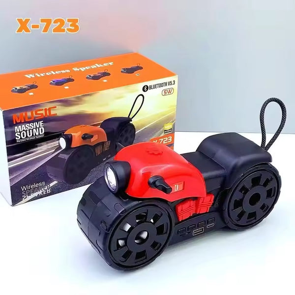 X-723 Motorcycle Style Bluetooth Speaker